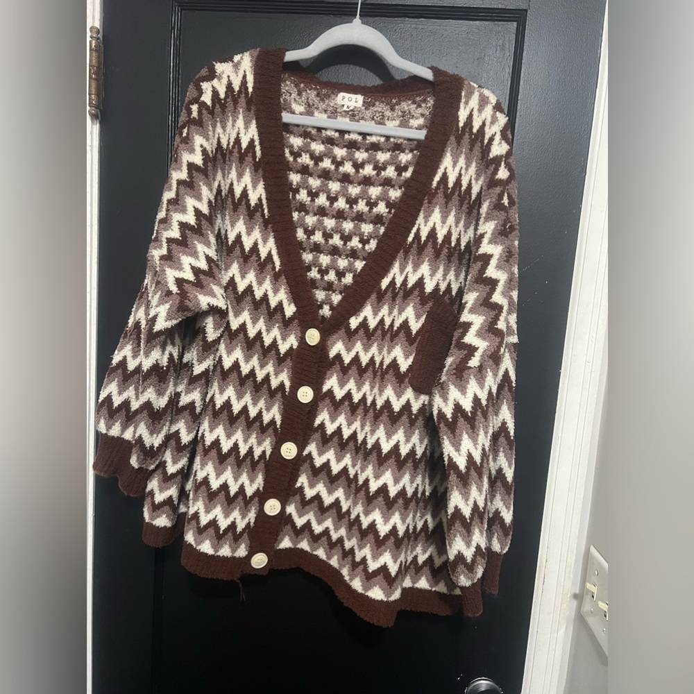 EUC POL Cardigan